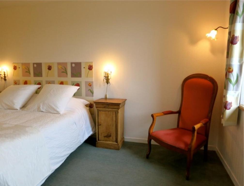 Bed and Breakfast La Nouvelle France Longvillers Pokoj fotografie