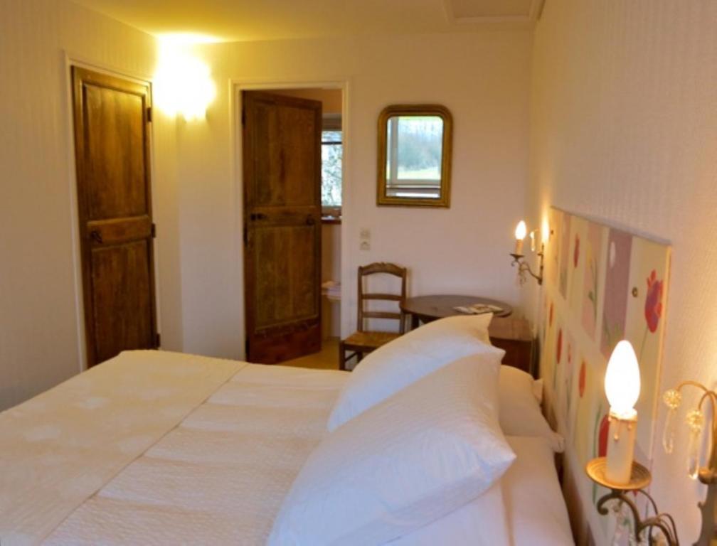 Bed and Breakfast La Nouvelle France Longvillers Pokoj fotografie