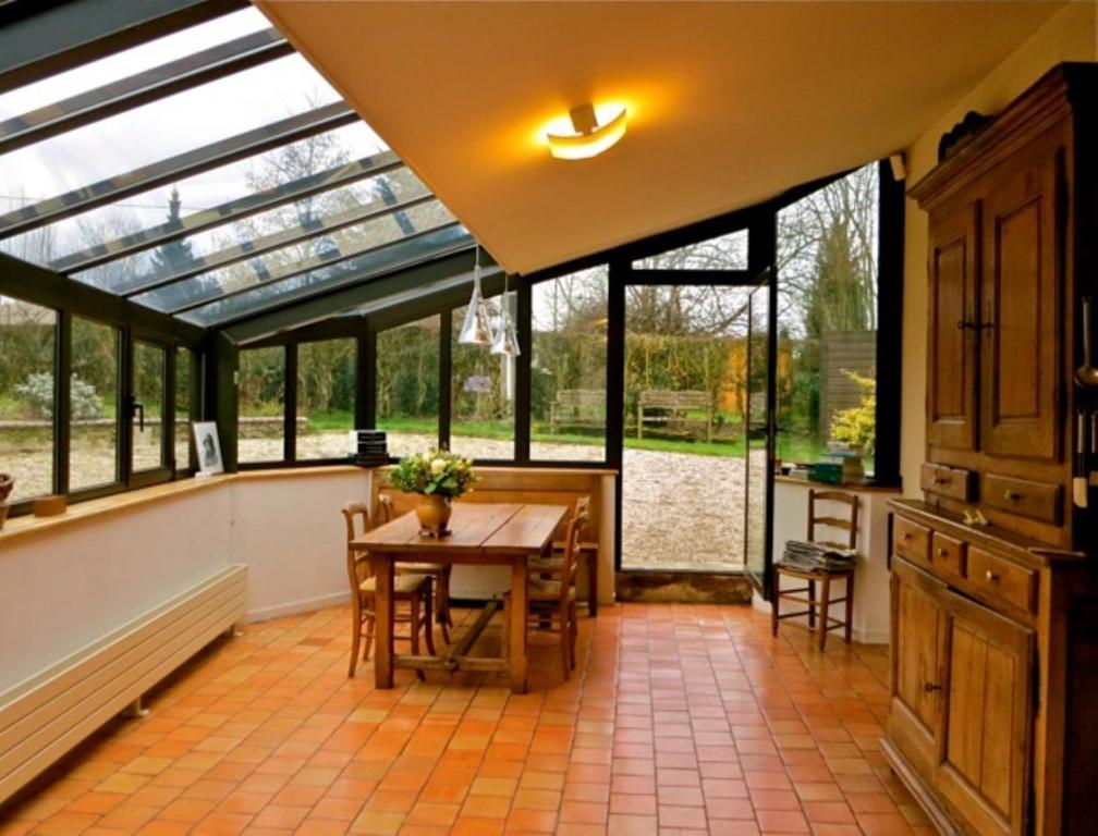 Bed and Breakfast La Nouvelle France Longvillers Exteriér fotografie